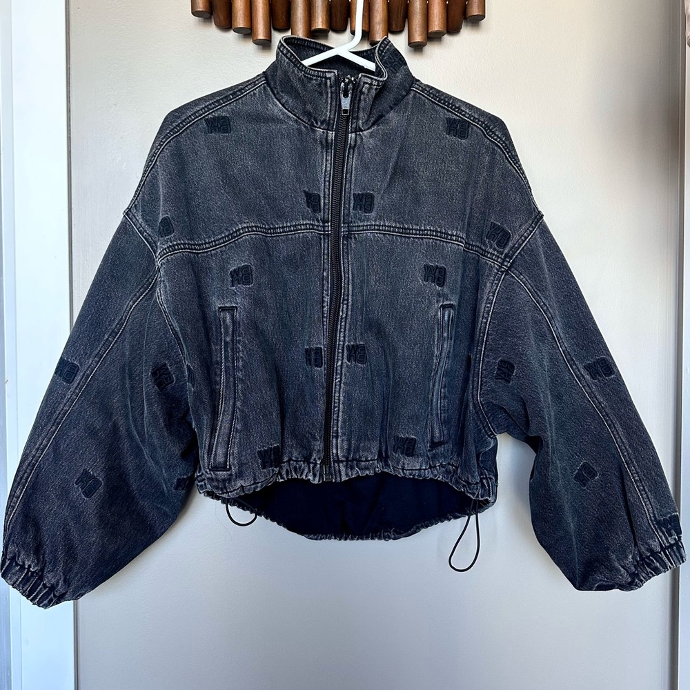 Alexander Wang Charcoal Jacket